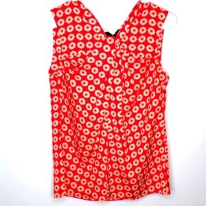 Anne Klein back tie dress top blouse